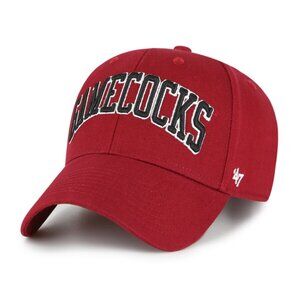NEW University of South Carolina Gamecocks '47 Legend Lone Script MVP Hat Garnet